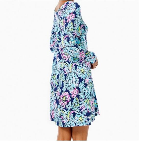 NWT Lilly Pulitzer Kaisley‎ Dual Neck Dress Size XXS - Picture 5 of 11